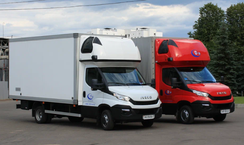 грузовой автотранспорт
